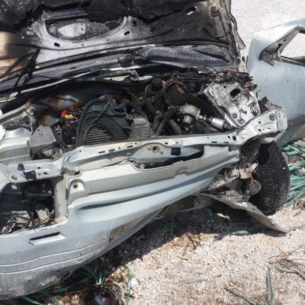 Kahramanmaraş'ta trafik kazası: 2 ölü