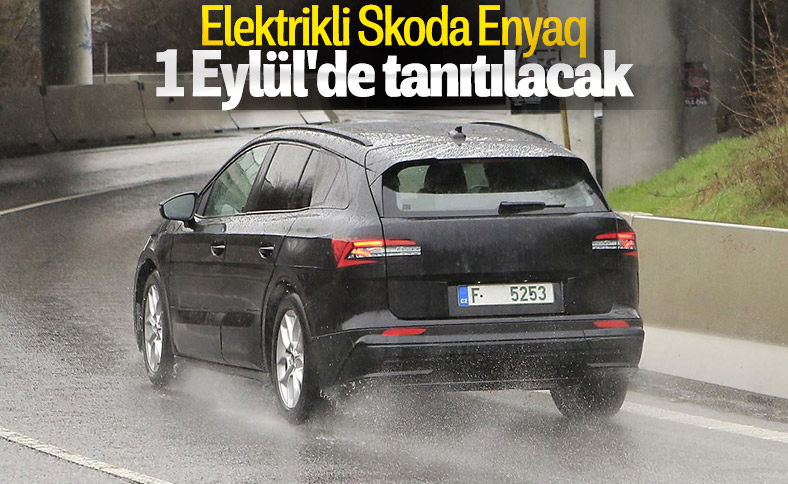 Skoda'nın elektrikli SUV modeli eylülde geliyor