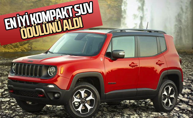 Jeep Renegade en iyi kompakt SUV seçildi