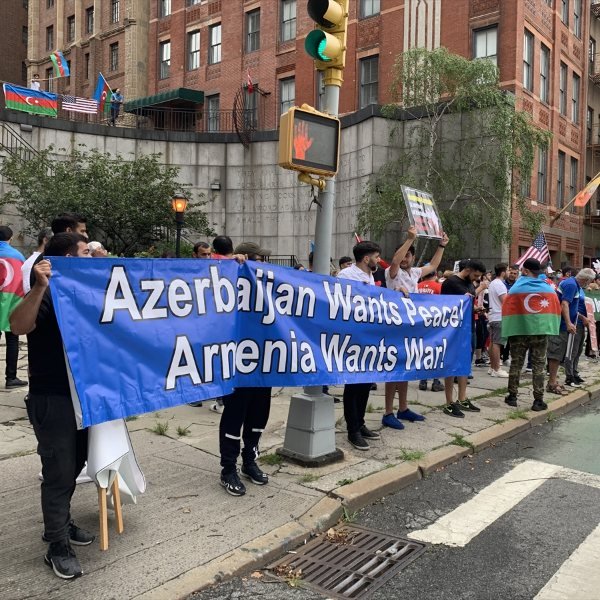 ABD'de Ermenistan protesto edildi