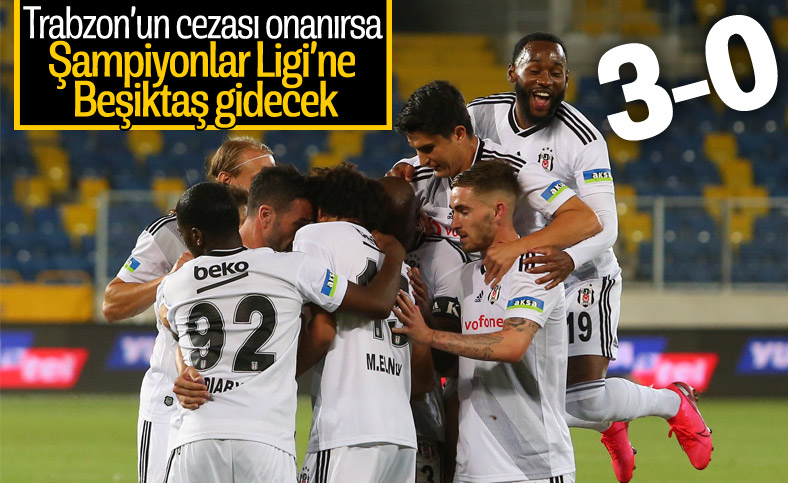 Beşiktaş, ligi üçüncü sırada tamamladı