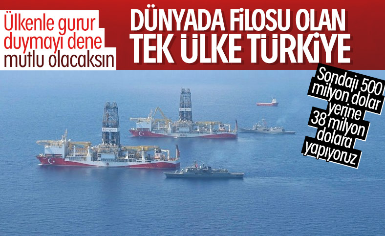 Cihat Yaycı: Türkiye'nin filosu hiçbir ülkede yok