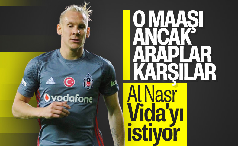 Al Nasr, Domagoj Vida'yı istiyor