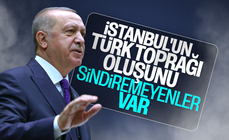 Erdoğan, MİT'in yeni binasının açılışında konuştu