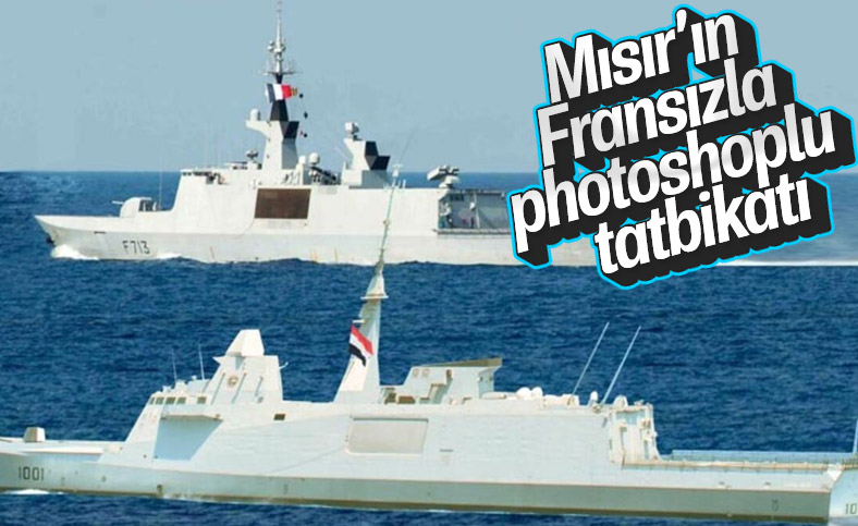 Mısır Ordusu'ndan sahte fotoğraflı tatbikat duyurusu