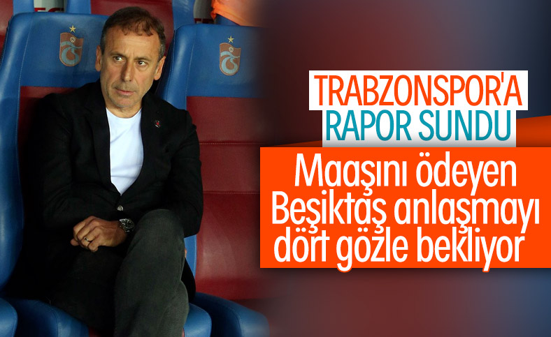 Abdullah Avcı, Trabzonspor ile temasta
