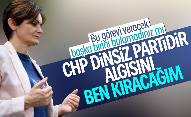 Canan Kaftancıoğlu'na göre CHP yanlış anlatıldı