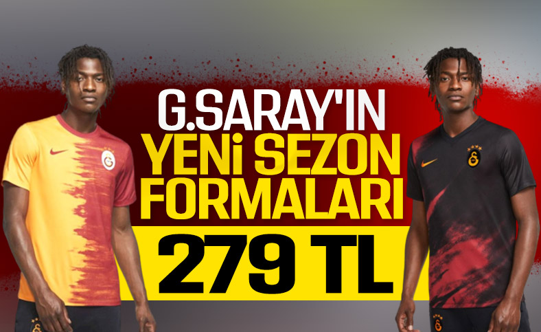 Galatasaray'ın yeni sezon formaları