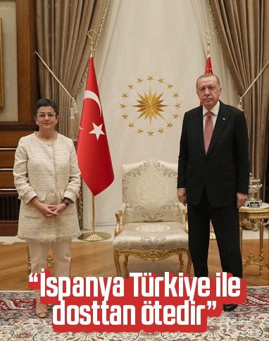 İspanya Dışişleri Bakanı Laya: Türkiye sadece ortak değil