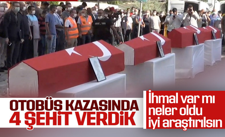 Mersin şehitlerinin kimlikleri belli oldu