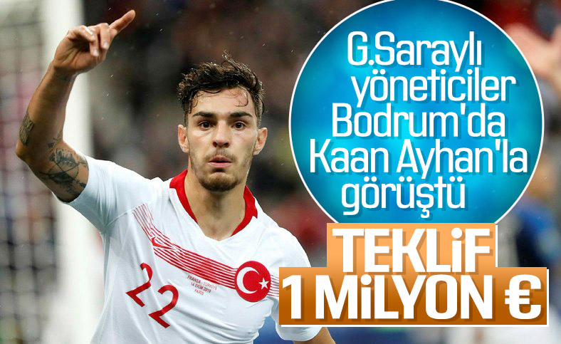G.Saray, Kaan Ayhan ile Bodrum'da görüştü