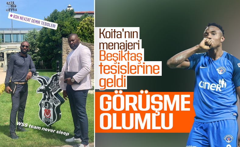 Beşiktaş'ta hedef Koita