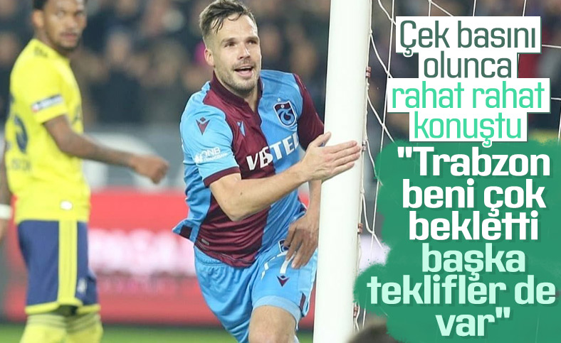 Novak, geleceğiyle ilgili Çek basınına konuştu