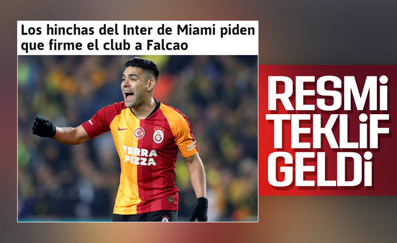 Inter Miami, Falcao'yu transfer etmek istiyor