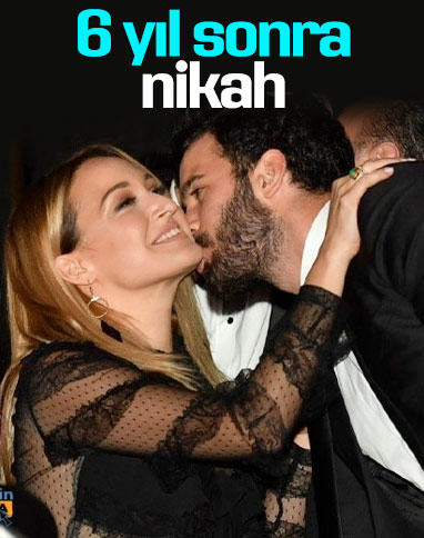 Gupse Özay ile Barış Arduç evlendi
