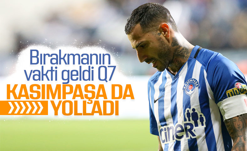 Kasımpaşa'dan Quaresma'ya veda mesajı