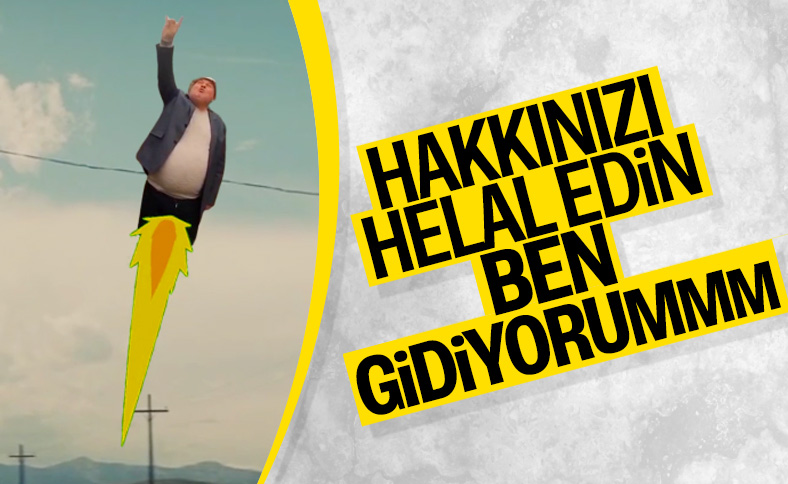 Cemal Enginyurt, helallik istedi