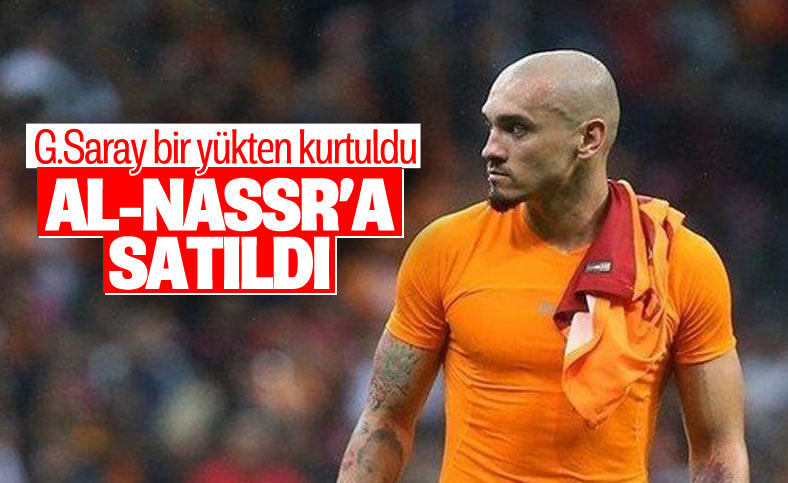 Maicon, Al Nassr'a satıldı