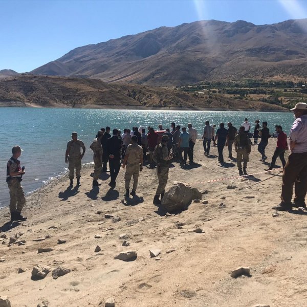 Malatya'da baraj gölüne giren 1 kişi boğuldu