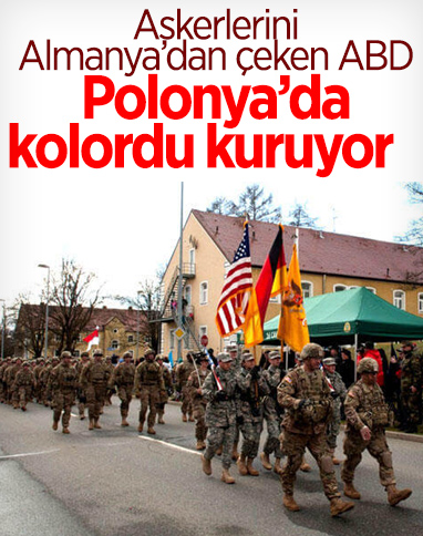 ABD, Polonya'da kolordu komutanlığı kuracak