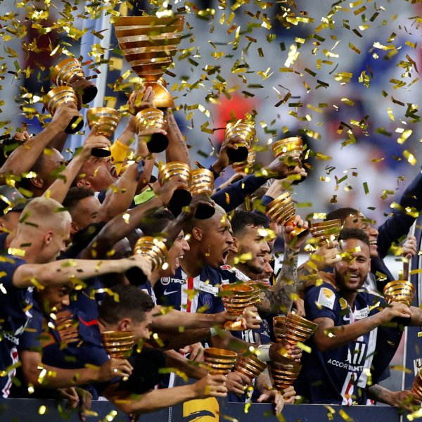PSG, Fransa Kupası'nı kazandı