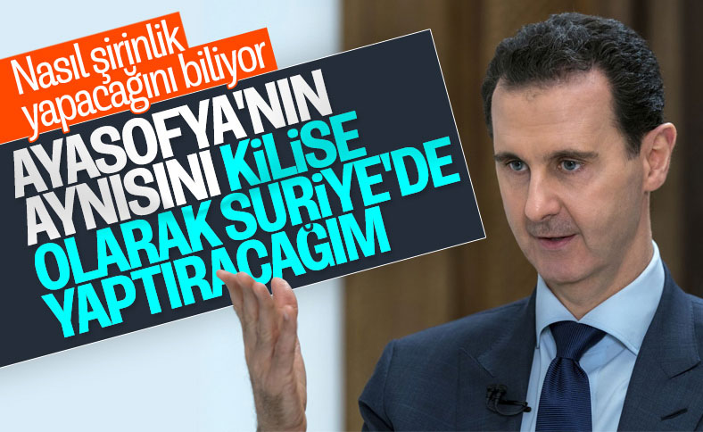Ayasofya'nın kopyası Suriye'de yapılacak
