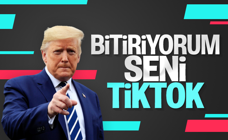Trump: ABD'de TikTok'u yasaklayacağız