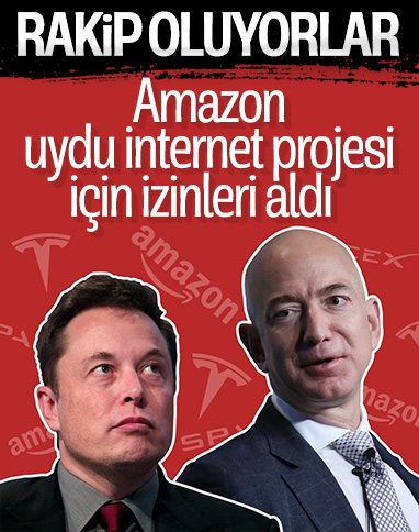 Amazon, internet uydu projesi için gereken onayı aldı