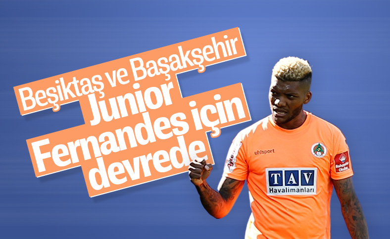 Beşiktaş ve Başakşehir, Fernandes'le ilgileniyor