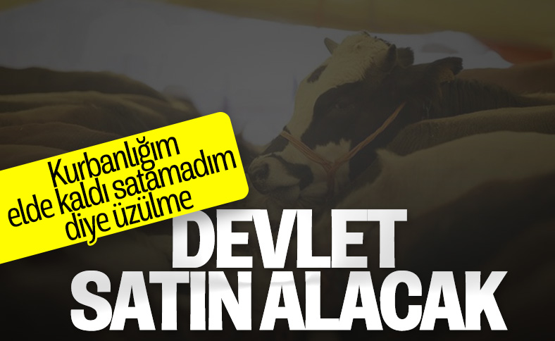 Bakan Pakdemirli: Kalan kurbanlıklar satın alınacak