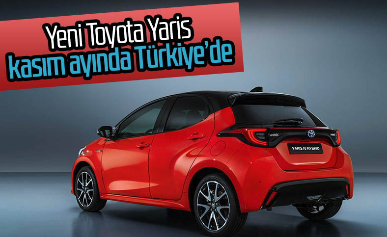 Yeni Toyota Yaris kasımda ülkemize geliyor