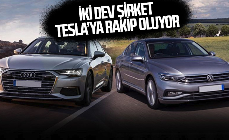Audi ile Volkswagen yeni yazılımla Tesla'ya rakip olacak