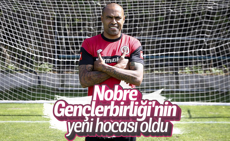 Mert Nobre, Gençlerbirliği'nin hocası oldu