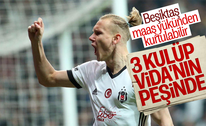 Beşiktaş'ta Vida belirsizliği sürüyor