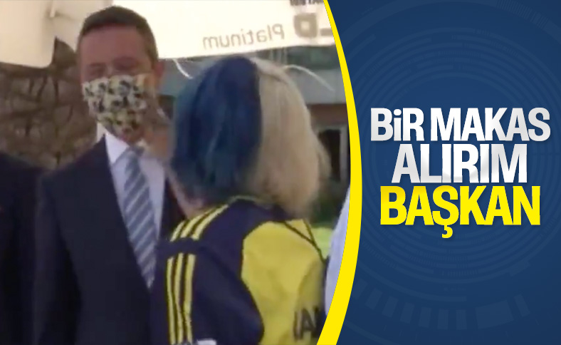 Rambo Okan, Ali Koç'tan makas aldı