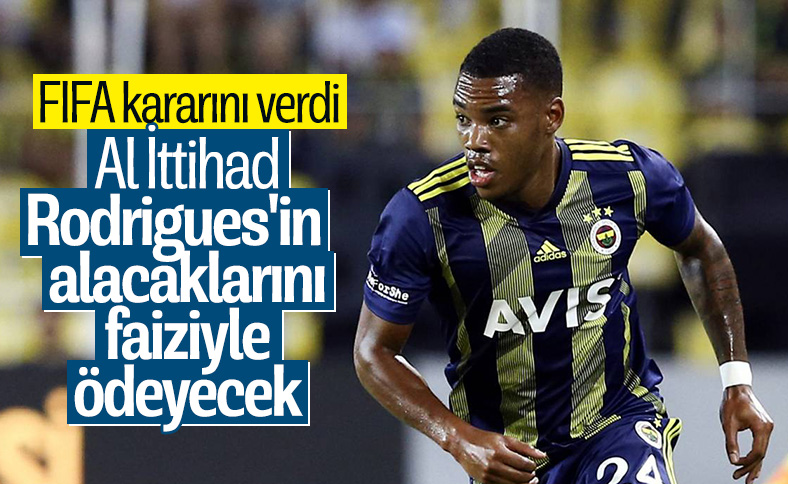 FIFA, Rodrigues'i haklı buldu