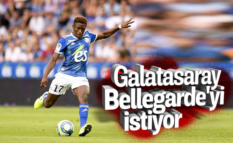Jean-Ricner Bellegarde, G.Saray'ın listesinde