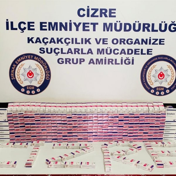 Şırnak'ta kaçakçılık operasyonu: 25 gözaltı