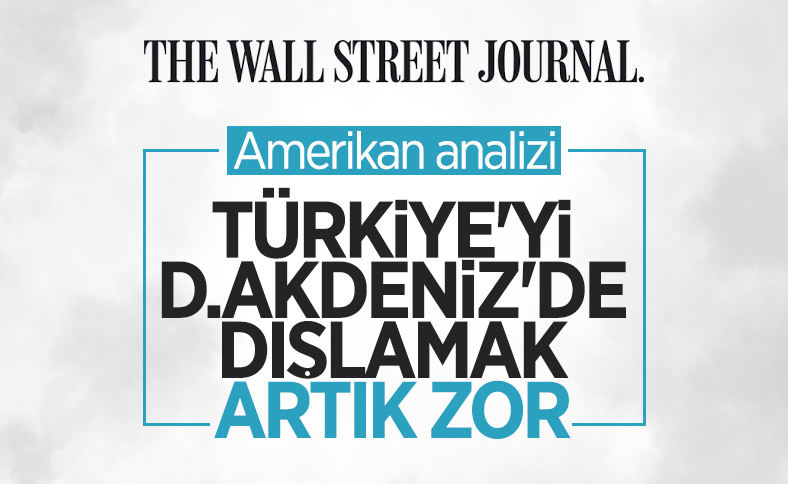 ABD basını, Türkiye'nin Akdeniz'deki varlığını yorumladı