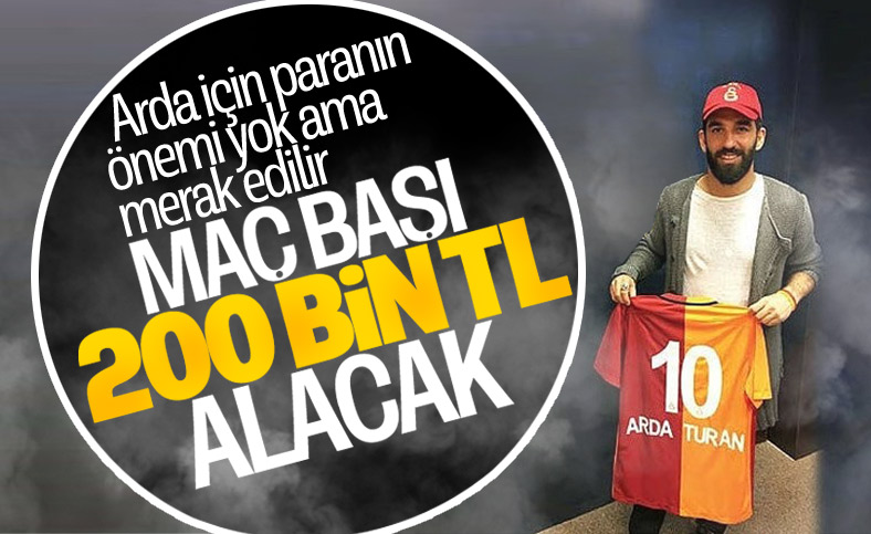 Arda Turan için geri sayıma geçildi