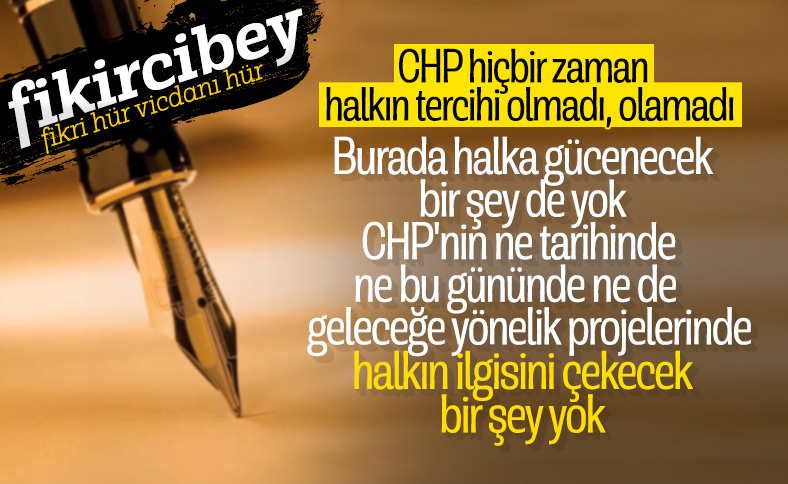 Fikirci Bey yazdı: OY VARDI DA KILIÇDAROĞLU MU İÇTİ?