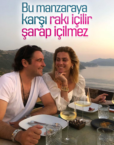 Hacı Sabancı: Bu manzaraya karşı rakı içilir