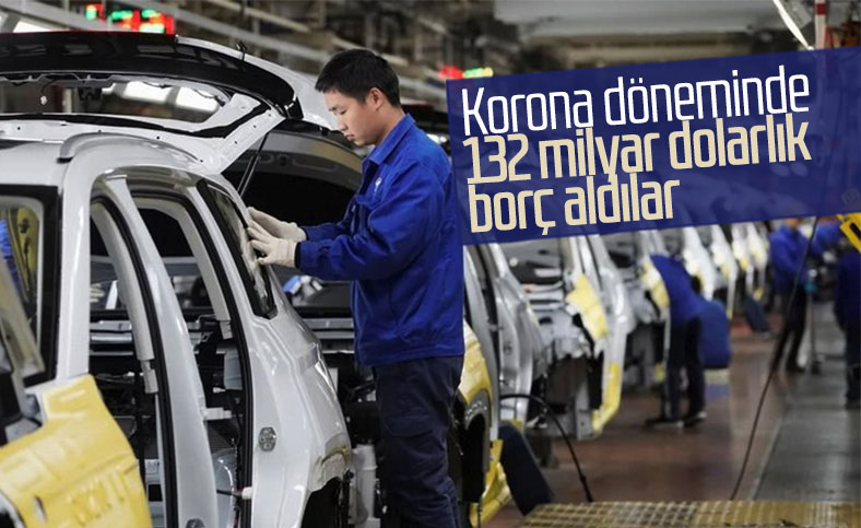 Otomobil üreticileri 132 milyar dolarlık rekor borç aldı