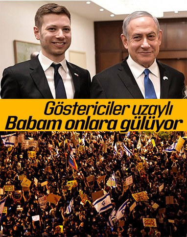 Yair Netanyahu, göstericileri uzaylılara benzetti