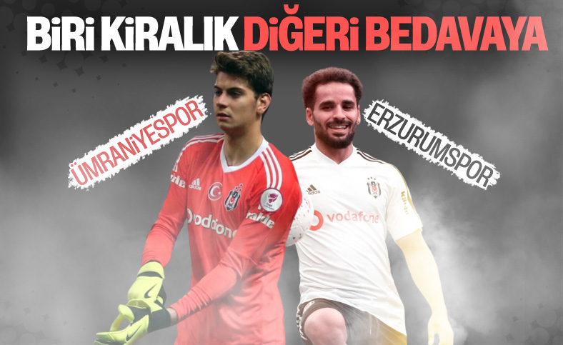 Douglas ve Utku takımdan ayrılıyor