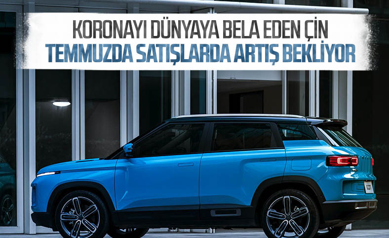 Çin'deki otomobil satışları ilk 6 ayda yüzde 12,7 düştü