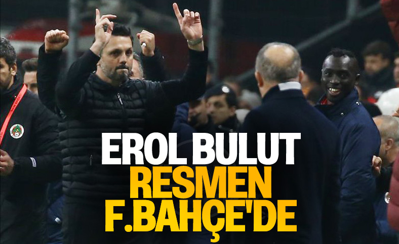 Fenerbahçe, Erol Bulut'u açıkladı
