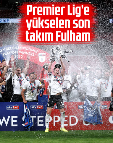 Fulham Premier Lig'e yükseldi