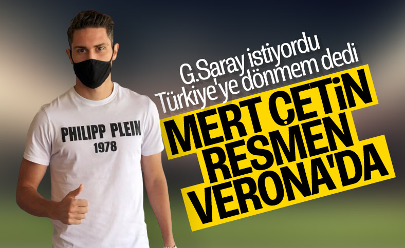 Mert Çetin, Verona'da