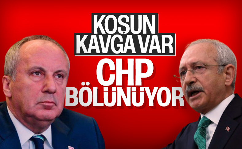 Muharrem İnce'den Kılıçdaroğlu'na: Bölücü olan kim